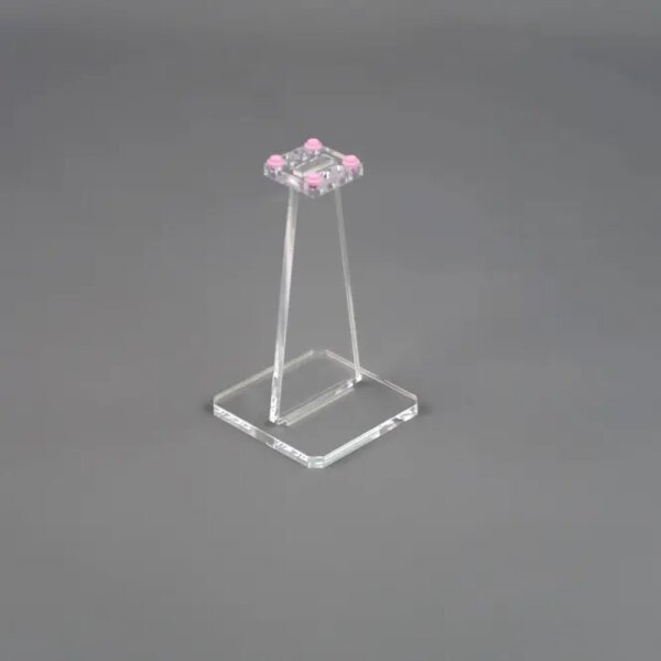 Acryl-St&auml;nder f&uuml;r LEGO&reg; Modelle (Flach 12 cm hoch)