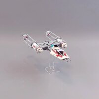 Acryl-St&auml;nder f&uuml;r LEGO&reg; Modelle (Flach 12 cm hoch)