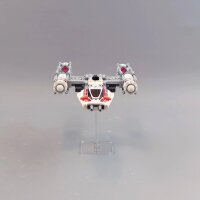 Acryl-St&auml;nder f&uuml;r LEGO&reg; Modelle (Flach 12 cm hoch)