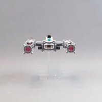 Acryl-St&auml;nder f&uuml;r LEGO&reg; Modelle (Flach 12 cm hoch)