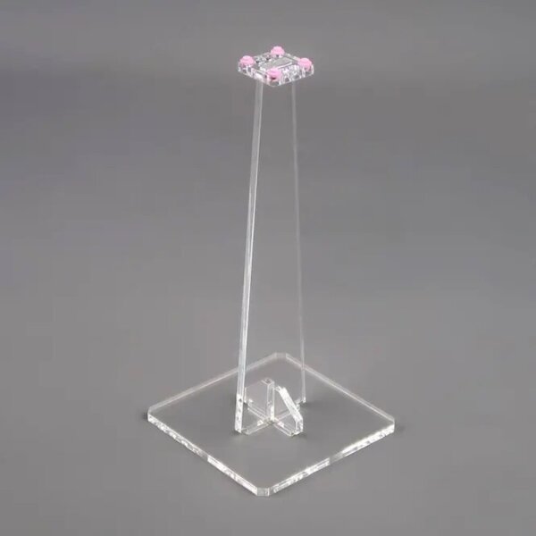 Acryl-St&auml;nder f&uuml;r LEGO&reg; Modelle (Flach 24 cm hoch)