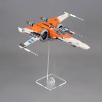 Acryl-St&auml;nder f&uuml;r LEGO&reg; Modelle (Flach 24 cm hoch)