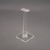 Acryl-St&auml;nder f&uuml;r LEGO&reg; Modelle (Flach 24 cm hoch)