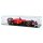 Acrylic display for LEGO&reg; 42207 Ferrari SF-24 F1 (With black base)