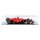 Acrylic display for LEGO&reg; 42207 Ferrari SF-24 F1 (With black base)