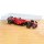 Pr&eacute;sentoir en acrylique pour LEGO&reg; 42207 Ferrari SF-24 F1 (avec fond transparent, empilable)