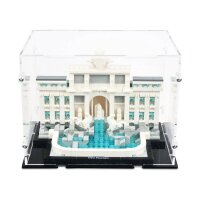 Acrylic display for LEGO&reg; 21062 Trevi Fountain (With...