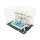 Pr&eacute;sentoir en acrylique pour LEGO&reg; 21062 La fontaine de Trevi (avec fond noir)