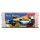 Display in acrilico per LEGO&reg; 10353 Williams Racing FW14B & Nigel Mansell (con immagine di sfondo e base nero)