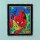Acryl-Wand-Display f&uuml;r LEGO&reg; 31209 The Amazing Spider-Man (Mit schwarzem Hintergrund)