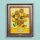 Acrylic Wall Display Special Edition for LEGO&reg; 21333 Vincent van Gogh &ndash; Sunflowers (With Printed Baroque-Style Frame)