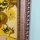 Acrylic Wall Display Special Edition for LEGO&reg; 21333 Vincent van Gogh &ndash; Sunflowers (With Printed Baroque-Style Frame)