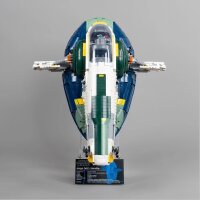 Acrylic stand for LEGO&reg; 75409# Star Wars UCS Jango Fetts Firespray-Class Starship