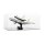 Acryl-Display f&uuml;r LEGO&reg; 10360 Spaceshuttle-Transport-Jumbo (Mit schwarzem Boden)