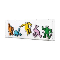 Acryl-Display f&uuml;r LEGO&reg; 31216 Keith Haring...
