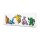 Display in acrilico per LEGO&reg; 31216 Keith Haring &ndash; Figure danzanti (con fondo nero)
