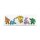 Display in acrilico per LEGO&reg; 31216 Keith Haring &ndash; Figure danzanti (con fondo nero)