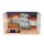 Acryl-Display f&uuml;r LEGO&reg; 75331 Star Wars - The Razor Crest  (Mit Hintergrundbild, St&auml;nder & schwarzem Boden)