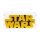 Acryl-Display f&uuml;r LEGO&reg; 75407 Star Wars Logo aus LEGO Steinen  (Mit weissem Boden)