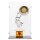 Acryl-Display f&uuml;r LEGO&reg; 21357 Disney Pixar Luxo Jr. (Mit schwarzem Boden)