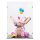 Acrylic display for LEGO&reg; 43257 Disney Angel (With black floor)