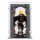 Pr&eacute;sentoir en acrylique pour le serre-livres LEGO&reg; 10367 Le Seigneur des Anneaux  - Book Nook du Balrog ferm&eacute; (avec socle noir)