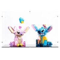 Acrylic display for LEGO&reg; 43249/43257 - Stitch/Angel...