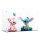 Acrylic display for LEGO&reg; 43249/43257 - Stitch/Angel Together (With black floor)