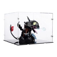 Acryl-Display f&uuml;r LEGO&reg; 10375 Drachenz&auml;hmen...