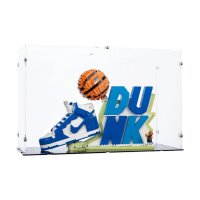 Acrylic display for LEGO&reg; 43008 Nike Dunk x  (With...