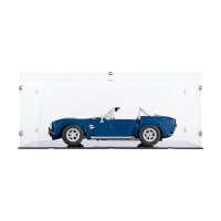 Pr&eacute;sentoir en acrylique pour LEGO&reg; 10357 Shelby Corba 427 S(C (avec fond noir)