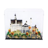 Acrylic display for LEGO&reg; 21063 Neuschwanstein Castle...