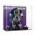 Display in acrilico per LEGO&reg; 10358 Transformers: Soundwave (con immagine di sfondo e base nera)