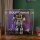Display in acrilico per LEGO&reg; 10358 Transformers: Soundwave (con immagine di sfondo e base nera)