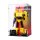 Display acrilico per LEGO&reg; 10338 Transformers: Bumblebee  (con immagine di sfondo e base nera)