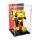 Display acrilico per LEGO&reg; 10338 Transformers: Bumblebee  (con immagine di sfondo e base nera)