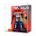 Acrylic display for LEGO&reg; 10302 Transformers: Optimus Prime (With background image & black base)