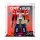Acrylic display for LEGO&reg; 10302 Transformers: Optimus Prime (With background image & black base)