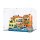 Acrylic display for LEGO&reg; 21359 Italian Riviera (With black base)