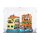 Acrylic display for LEGO&reg; 21359 Italian Riviera (With black base)
