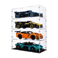 Acryl-Display f&uuml;r LEGO&reg; 42208 Aston Martin Valkyrie (Mit schwarzem Boden)