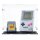 Acryl-Display f&uuml;r LEGO&reg; 72046 Nintendo Game Boy (Mit schwarzem Boden)