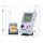 Acryl-Display f&uuml;r LEGO&reg; 72046 Nintendo Game Boy (Mit weissem Boden)