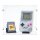 Acryl-Display f&uuml;r LEGO&reg; 72046 Nintendo Game Boy (Mit weissem Boden)