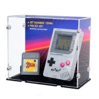 Acryl-Display f&uuml;r LEGO&reg; 72046 Nintendo Game Boy...