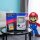 Acrylic display for LEGO&reg; 72046 Nintendo Game Boy  (With background image & black base)