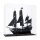 Acrylic display for LEGO&reg; 10365 Captain Jack Sparrows Pirate Ship (With black floor)