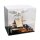 Acrylic display for LEGO&reg; 76391 Harry Potter - Hogwarts Icons - Collectors Edition (With black floor)