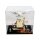Acrylic display for LEGO&reg; 76391 Harry Potter - Hogwarts Icons - Collectors Edition (With black floor)