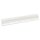 Pr&eacute;sentoir en acrylique pour 18 figurines LEGO&reg; (avec base blanche et tenons)